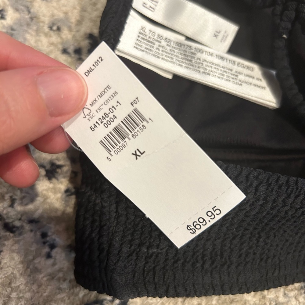 Nwt Gap Ribbed Bikini - image 4